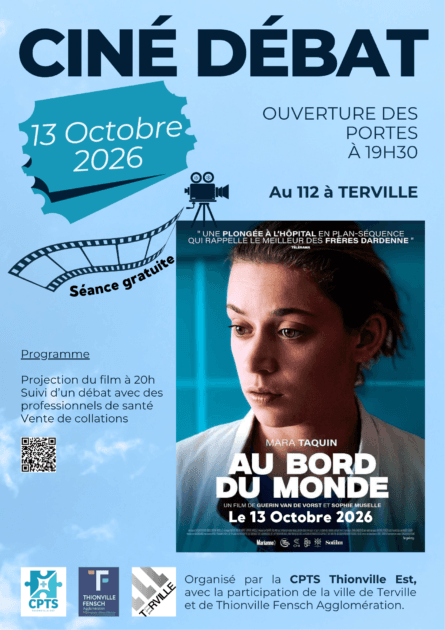 Film screening and discussion: Au bord du monde