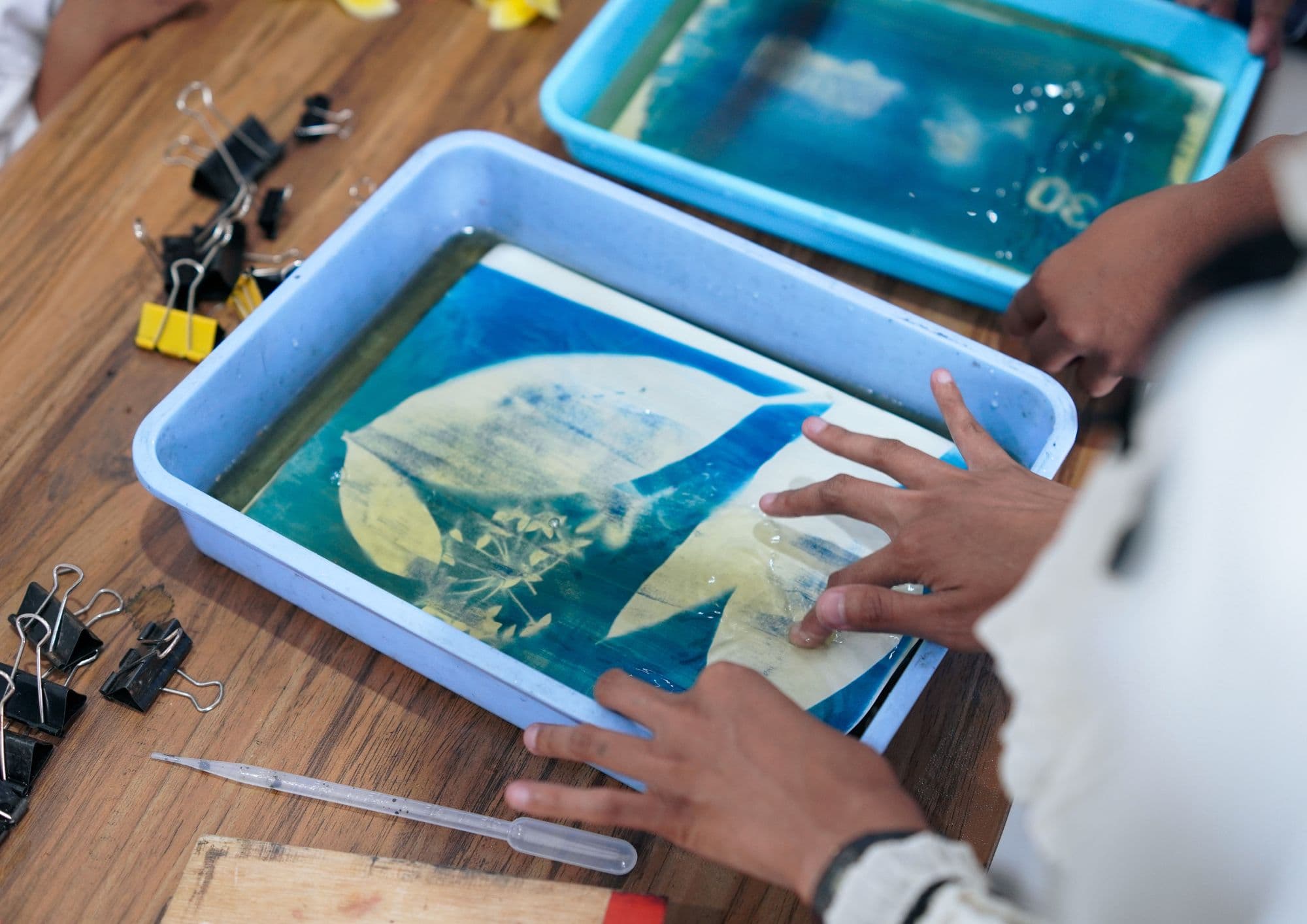 Atelier – Cyanotype