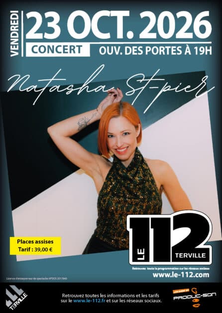 Natasha St-Pier Concert