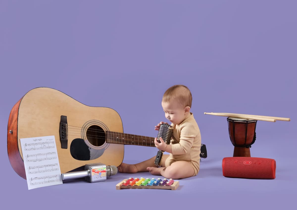 Atelier - Les babys apprentis musiciens et parcours psychomoteur