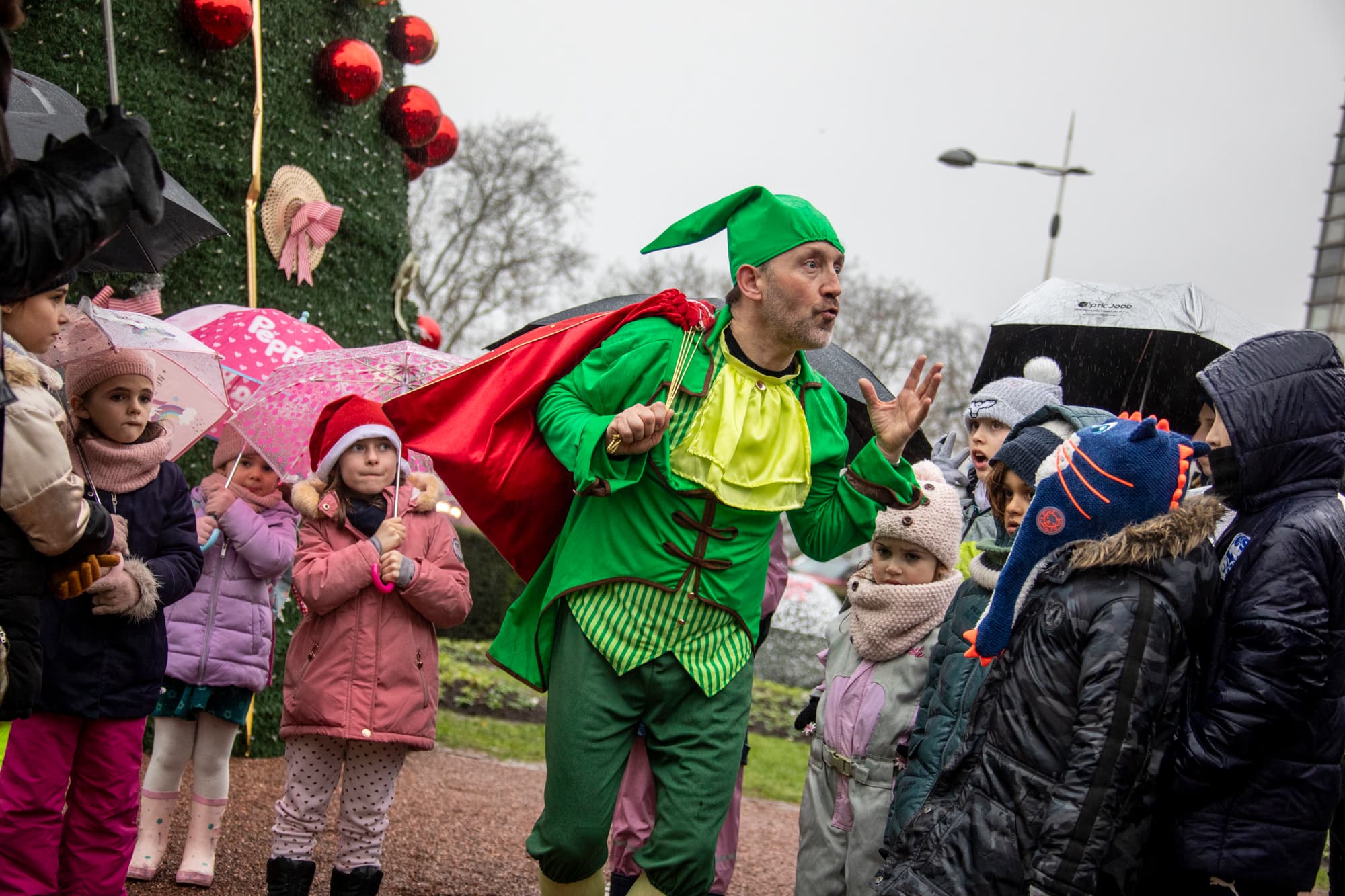 Christmas Rally