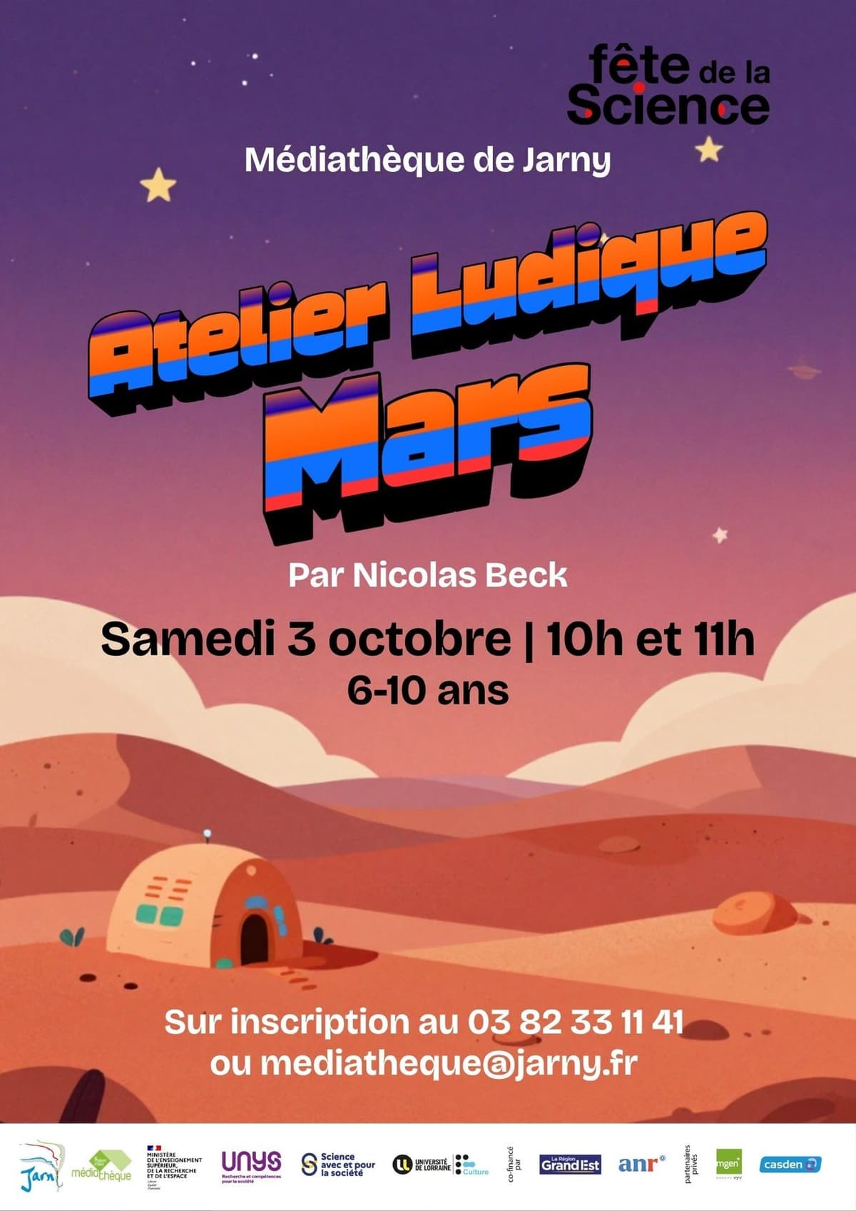 Atelier autour de Mars