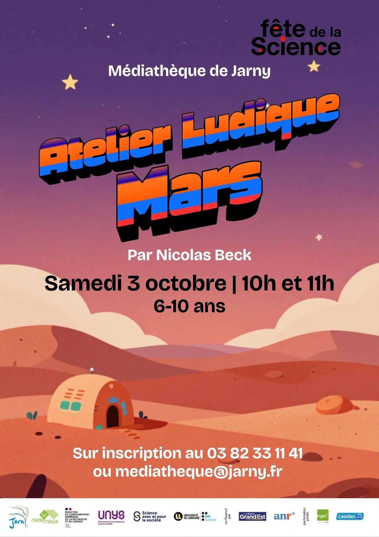 Atelier autour de Mars
