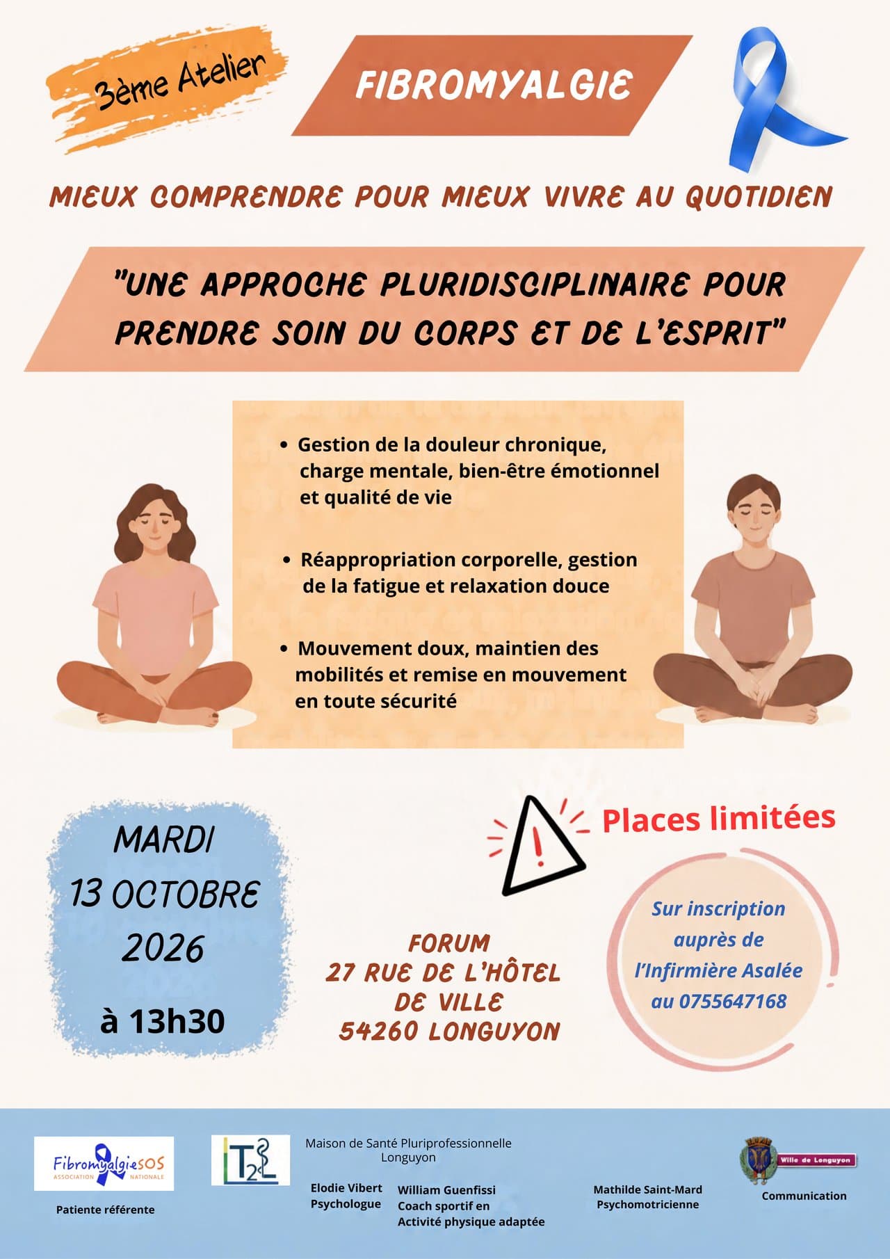Atelier fibromyalgie