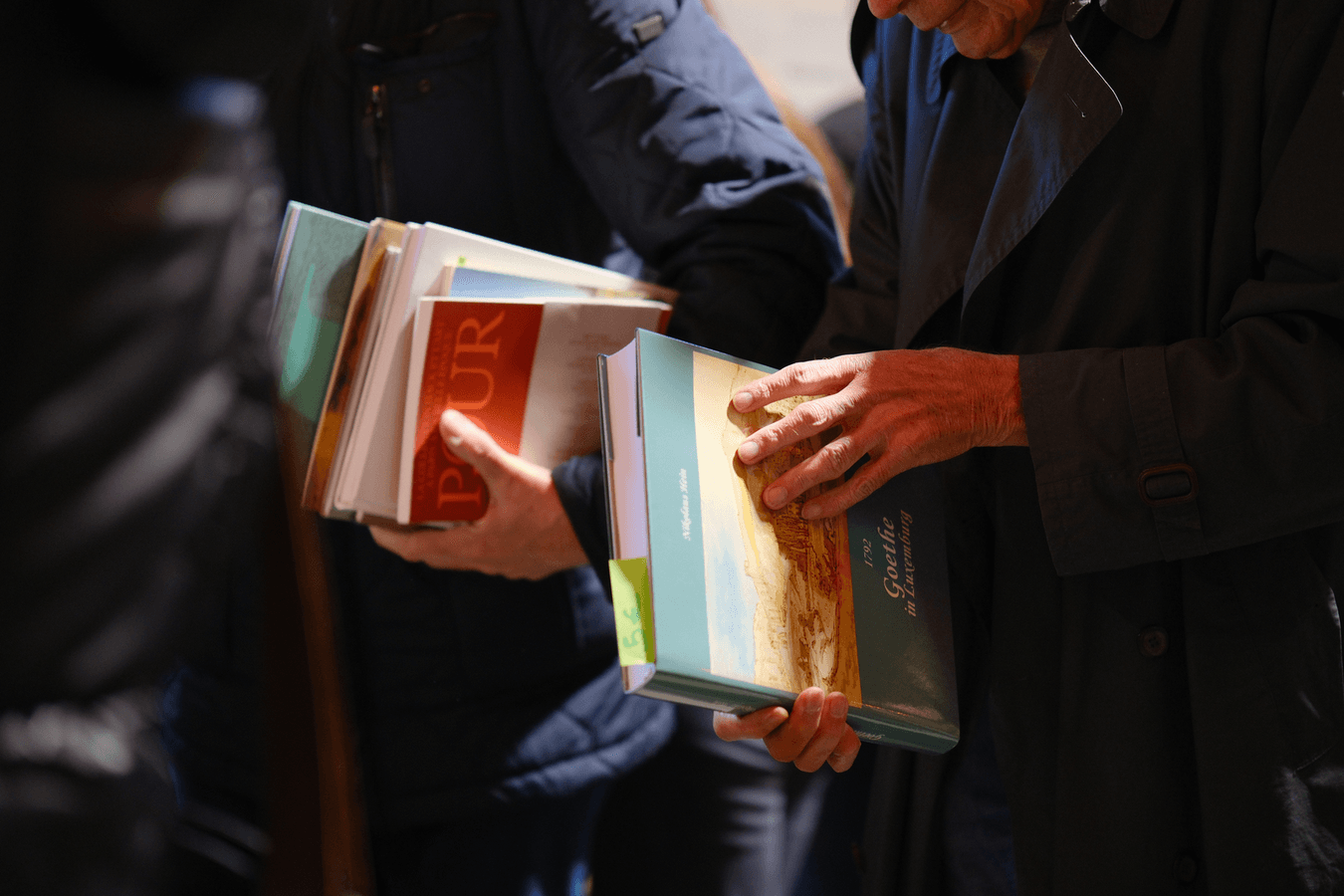 Second Chance – Dépôt de livres