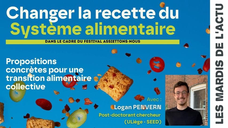 Comment changer la recette du système alimentaire ?