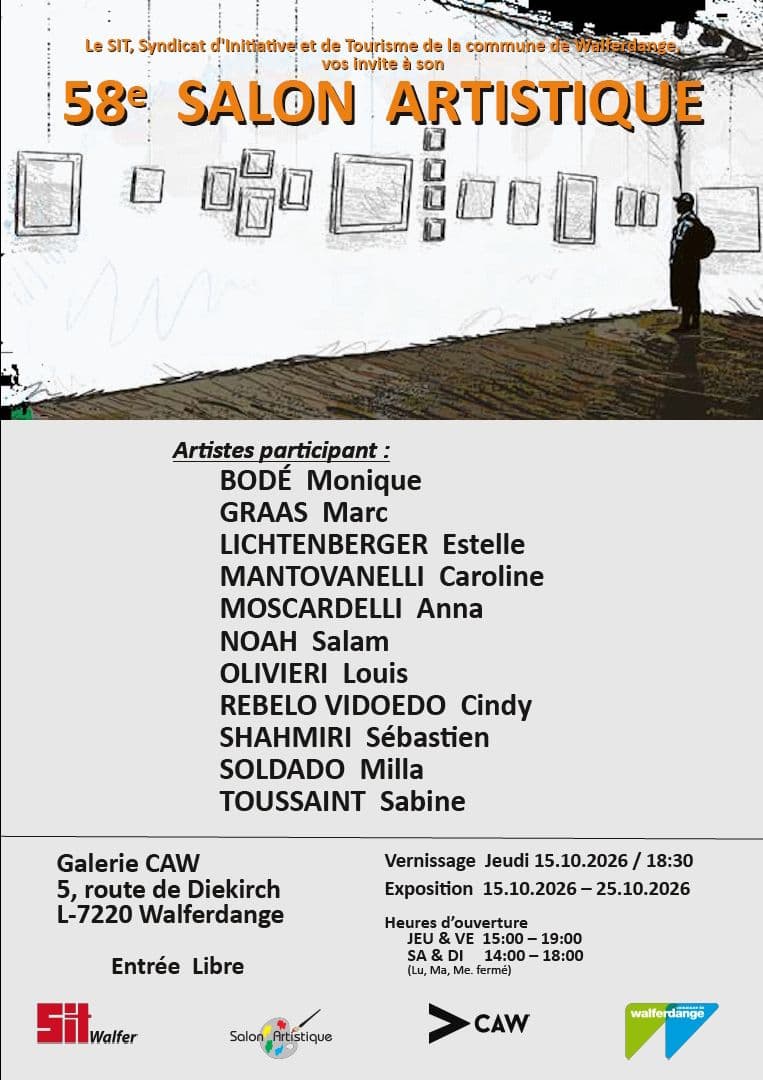 Opening – 58th Artistic Salon