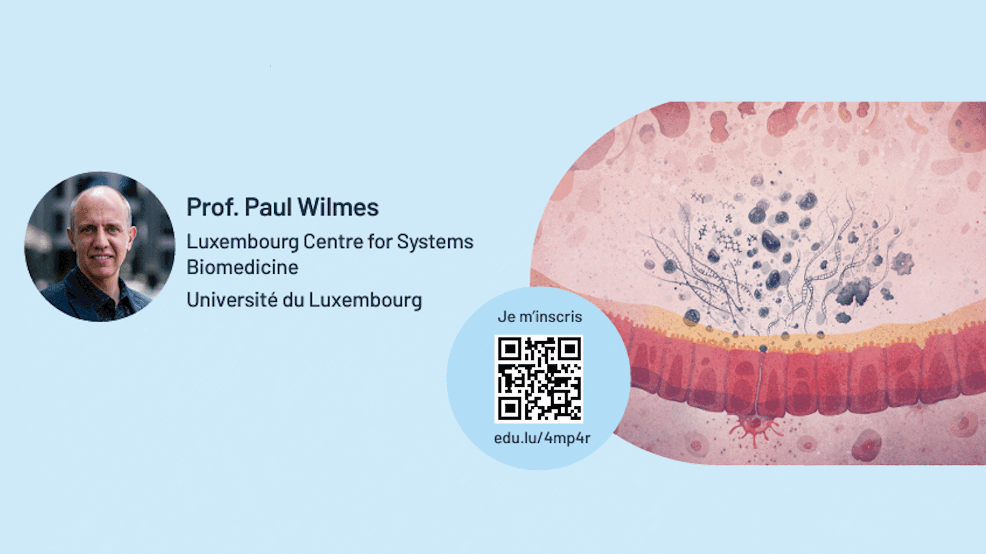 Le microbiote humain