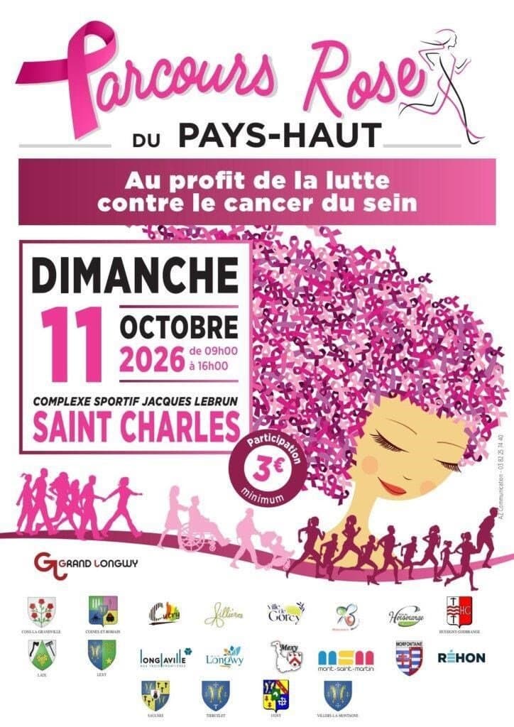 Parcours Rose du Pays-Haut - Haucourt-Moulaine