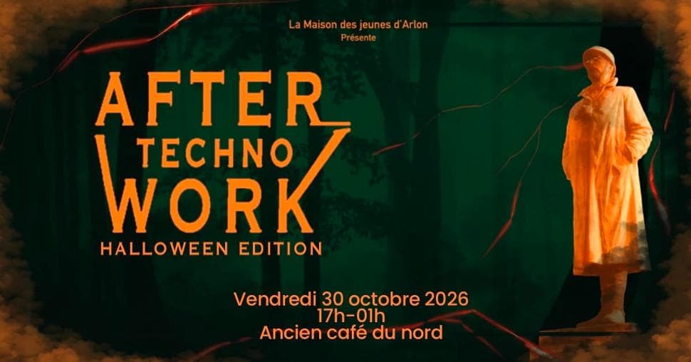 After Techno Work 2 - Édition Halloween