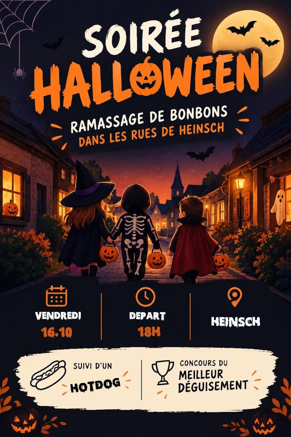 Soirée d’Halloween