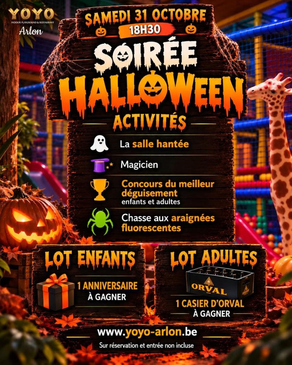 Halloween au YOYO