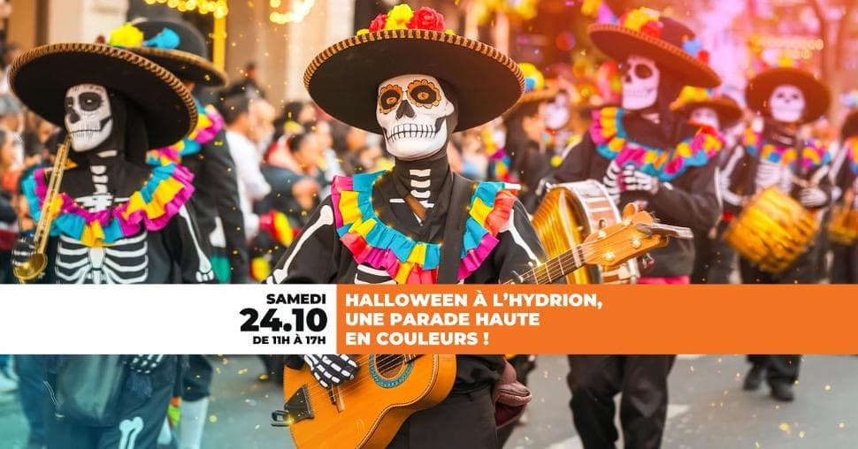 Halloween à l’Hydrion