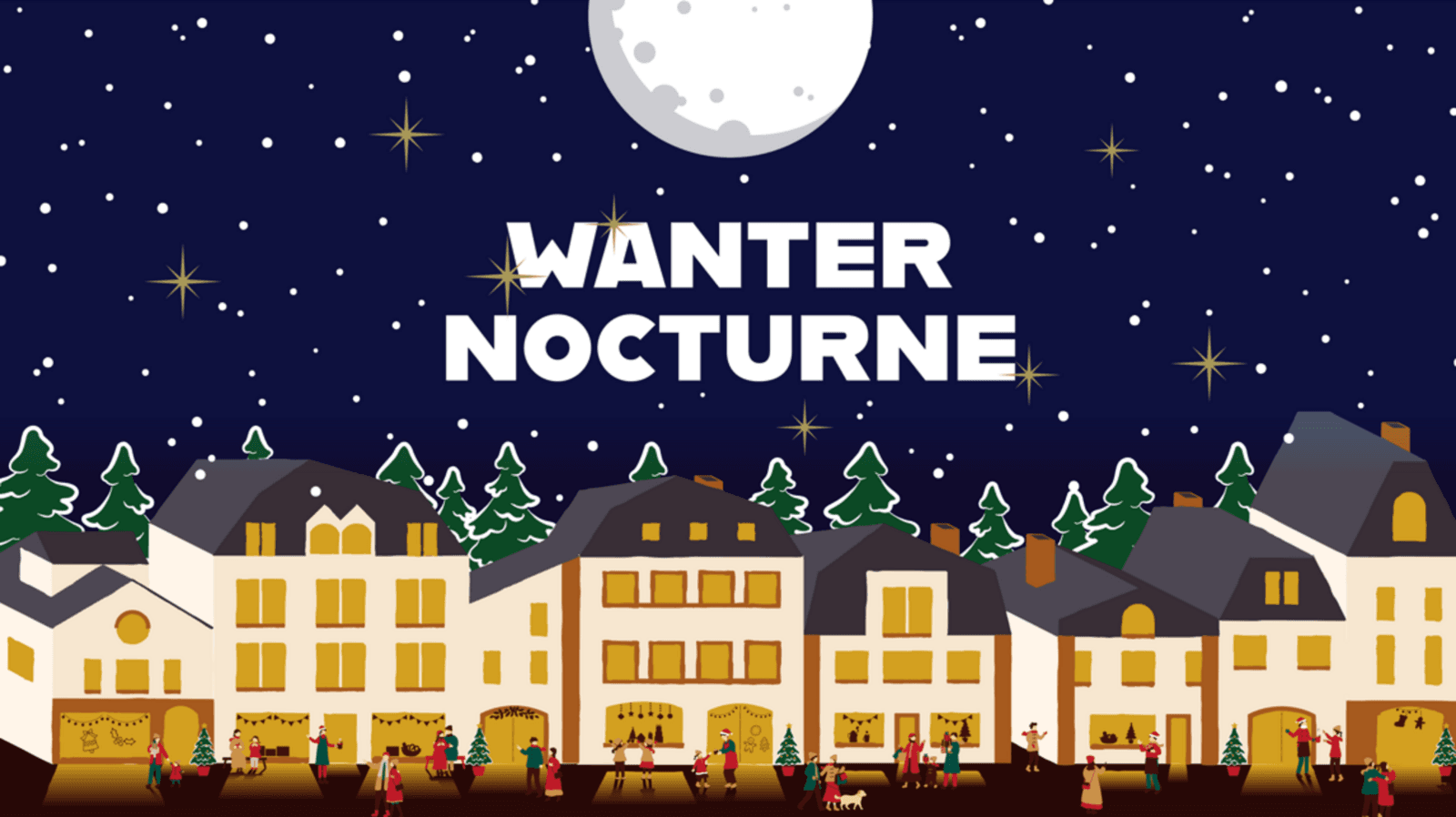 Nocturne d’hiver à Diekirch