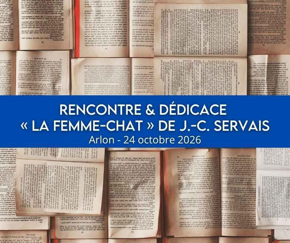 Rencontre & dédicace « La Femme-chat » de J.-C. Servais