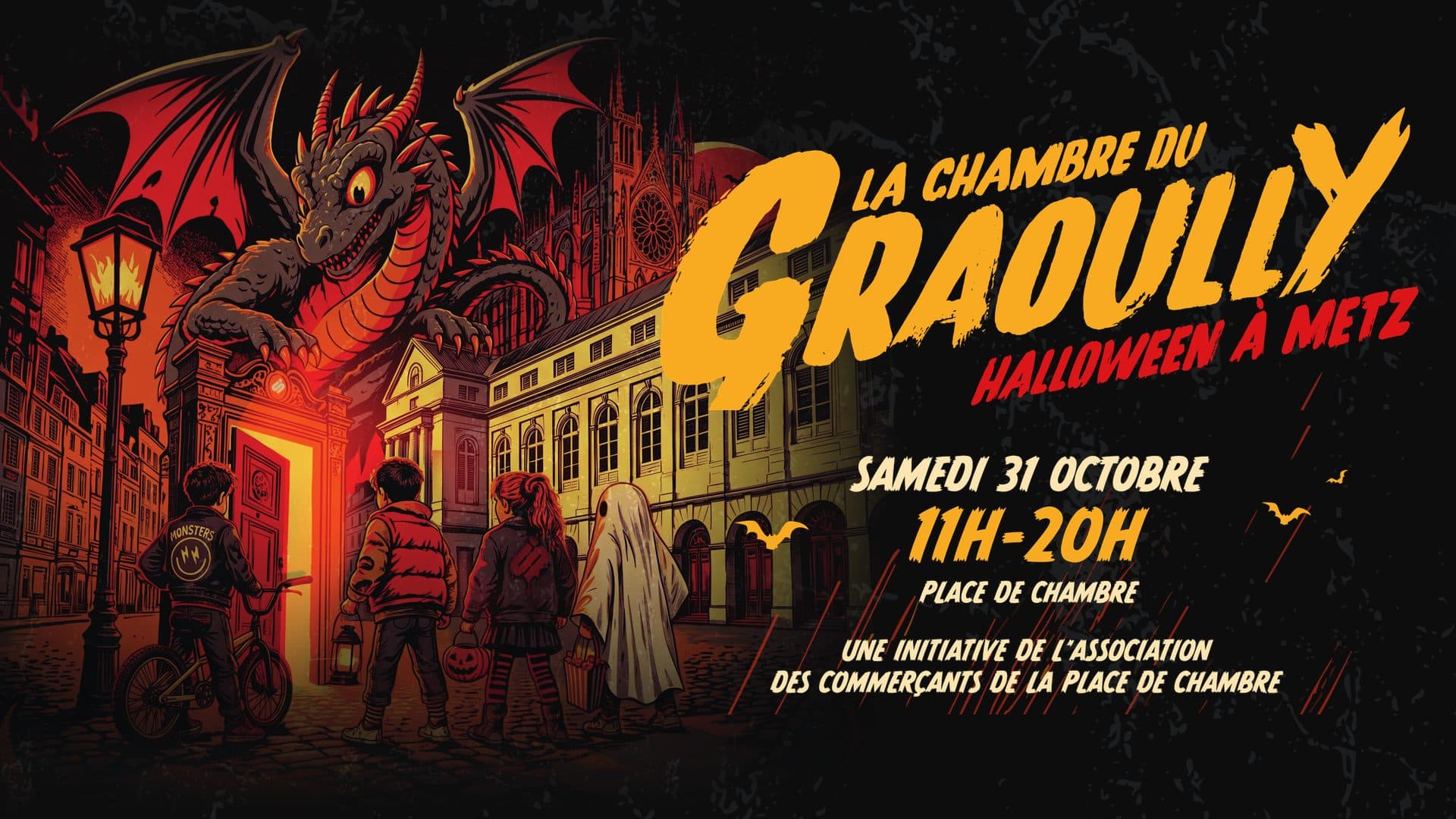 Workshop - The Graoully Chamber - Halloween in Metz