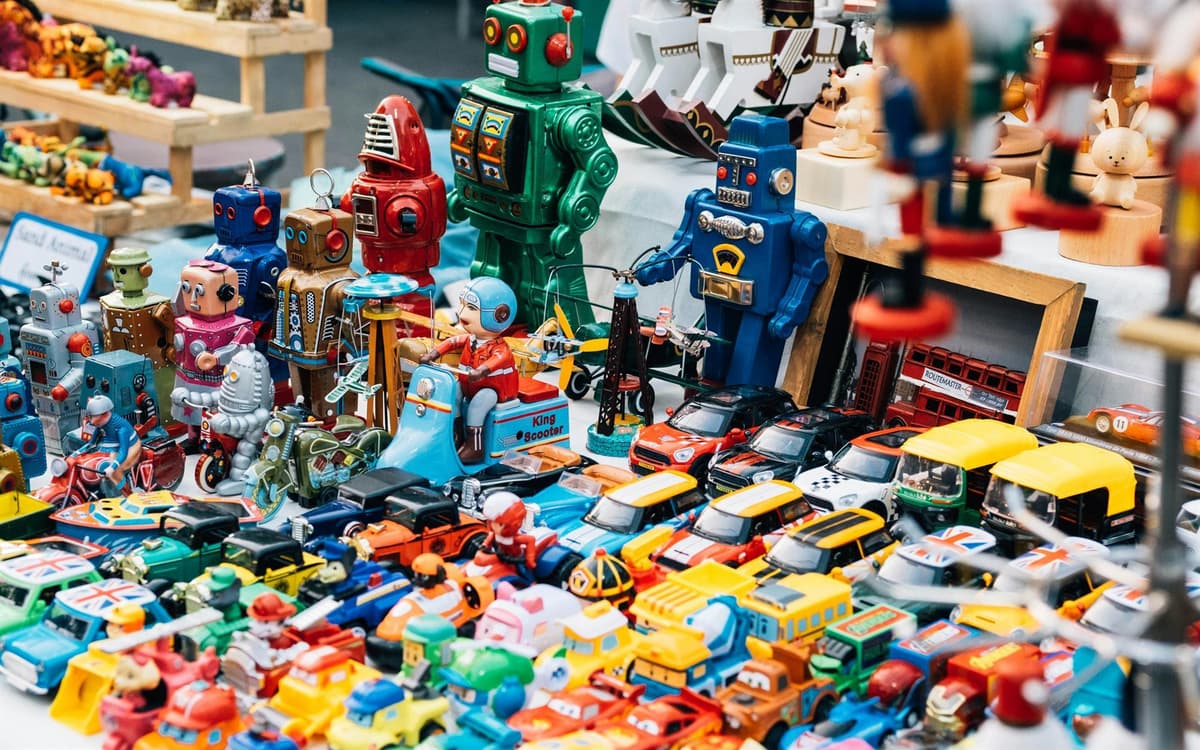 Vide-grenier – Vide ta chambre