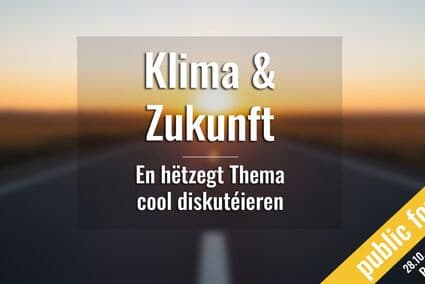Forum public : Klima & Zukunft