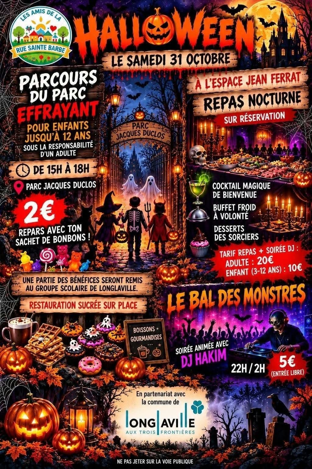 Celebrate Halloween in Longlaville