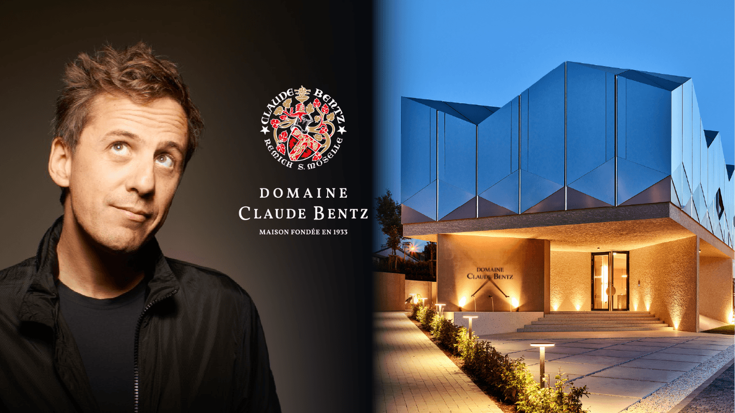 Pascal Schumacher au Domaine Claude Bentz