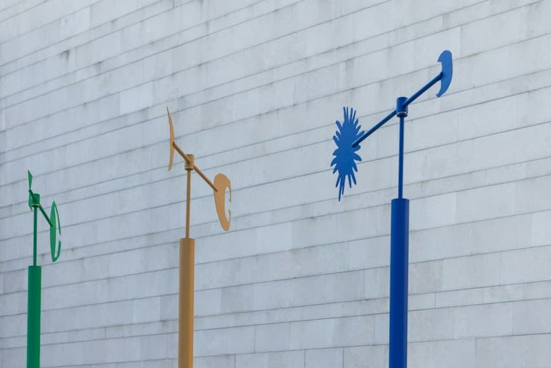 Oliviero Fiorenzi | Segnavento (Weathervane), 2025