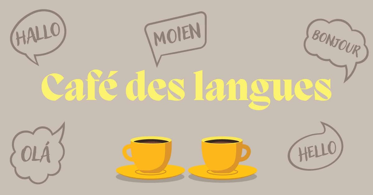 Café des langues – Édition « Karaoke »