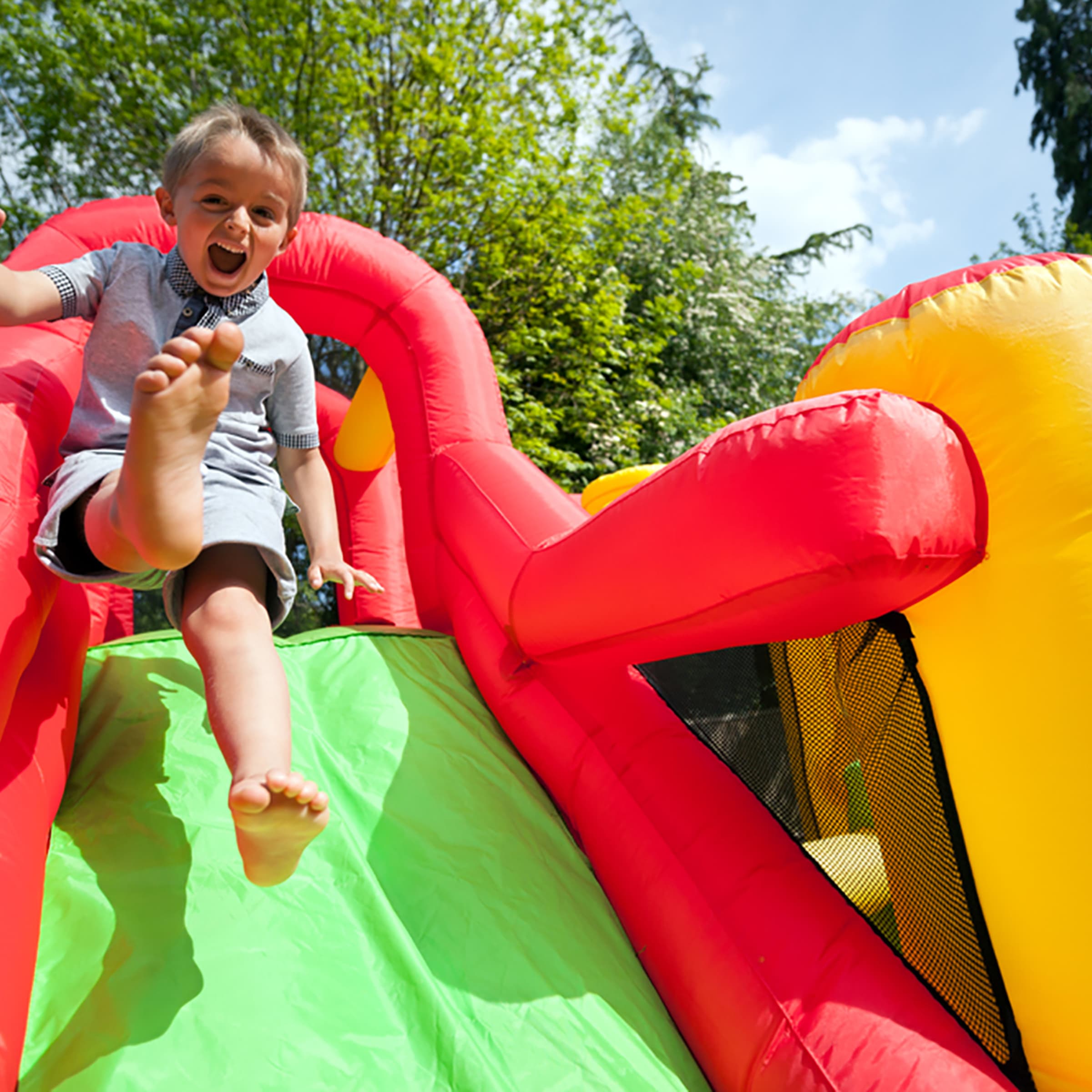 Trampoline park in Echternach
