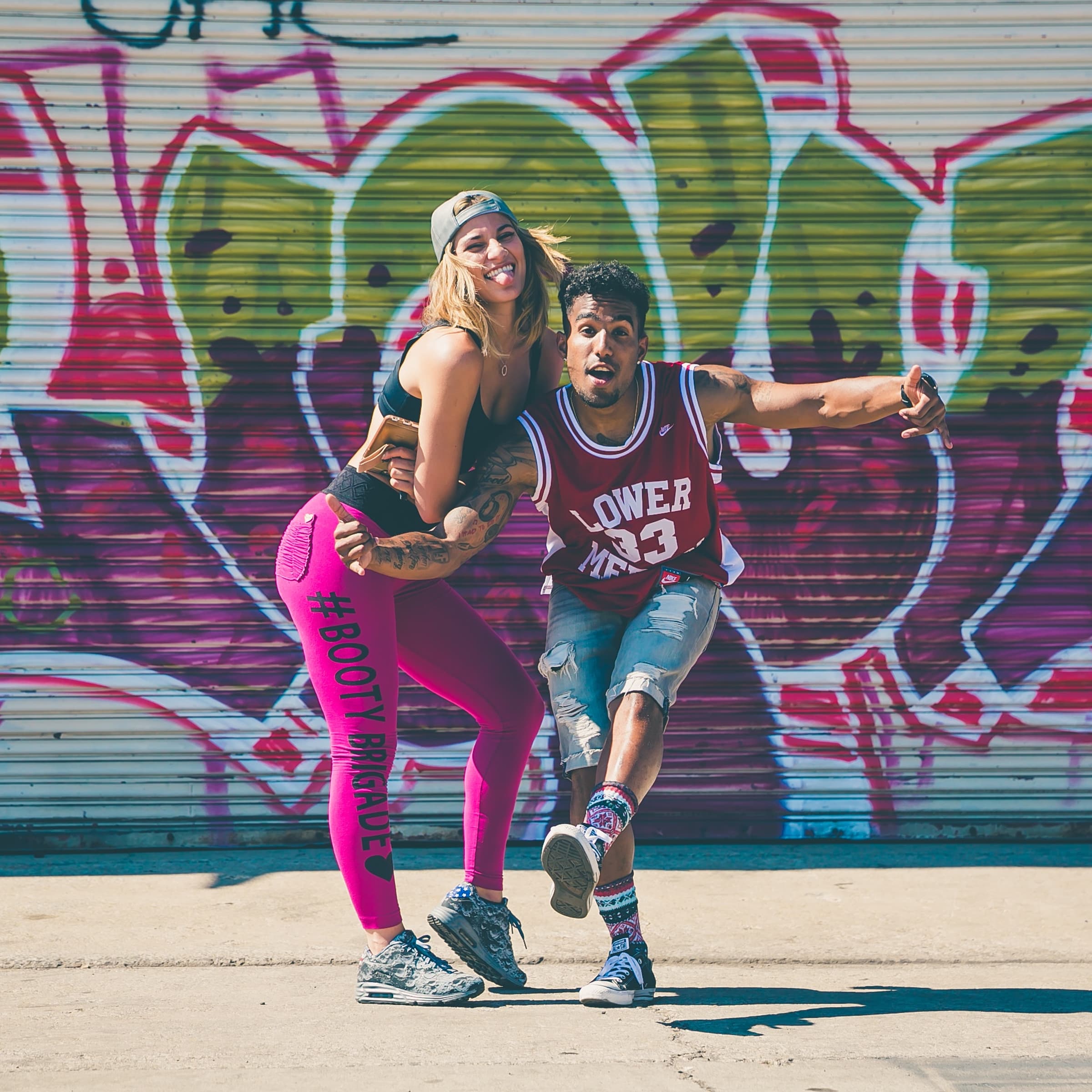 Dancing together
