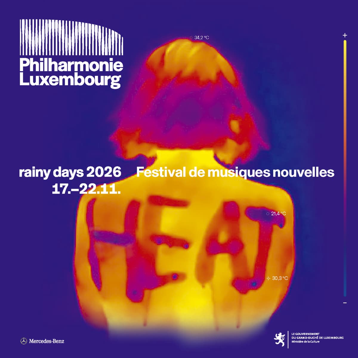 Rainy days 2026 - Festival de musique contemporaine - 1