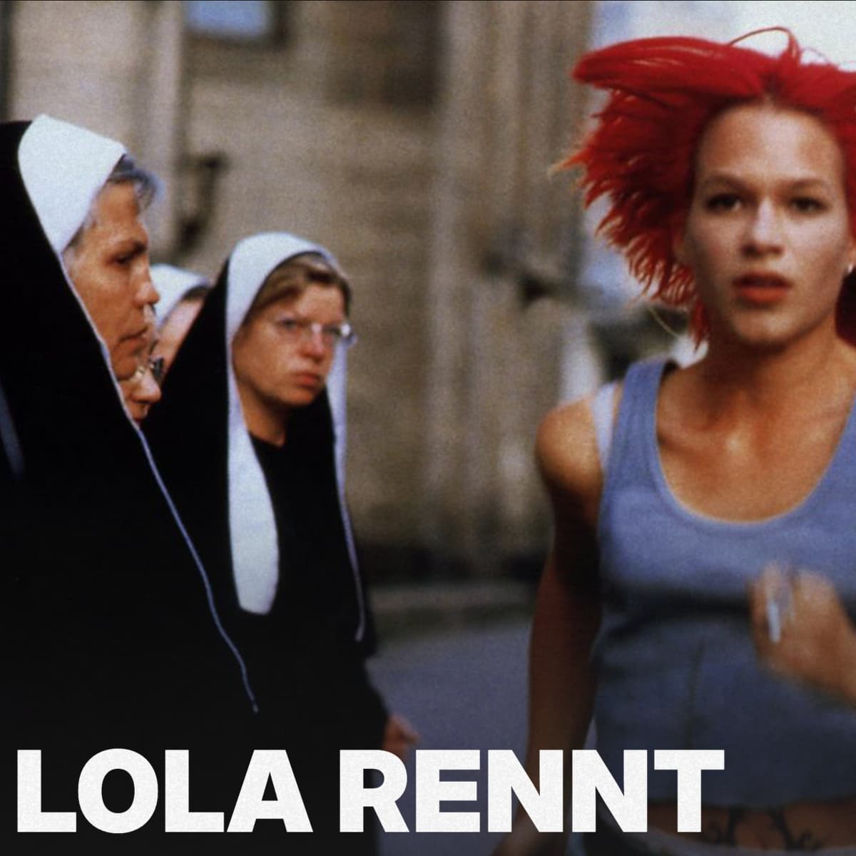 City Open Air Cinema - Lola Rennt - Bonnevoie