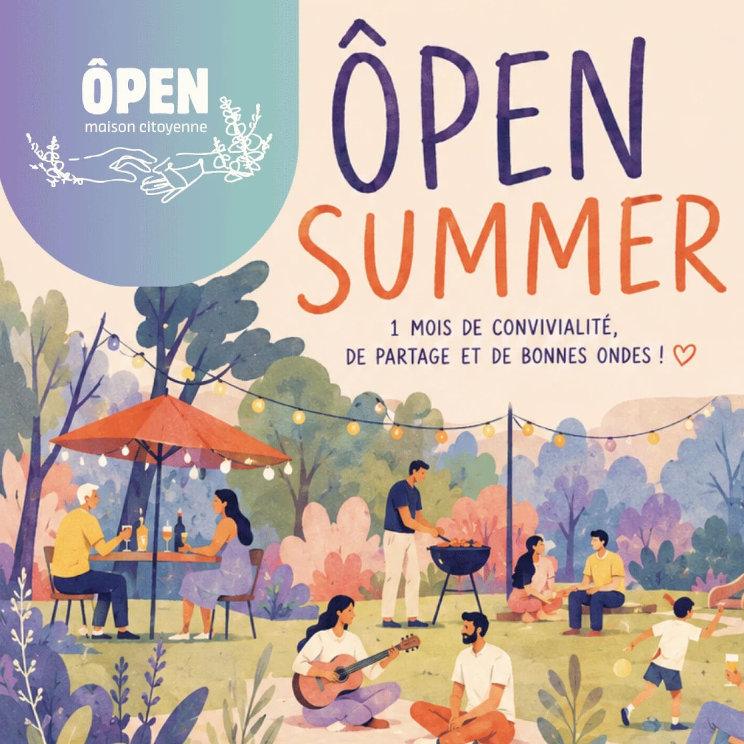 Ôpen Summer