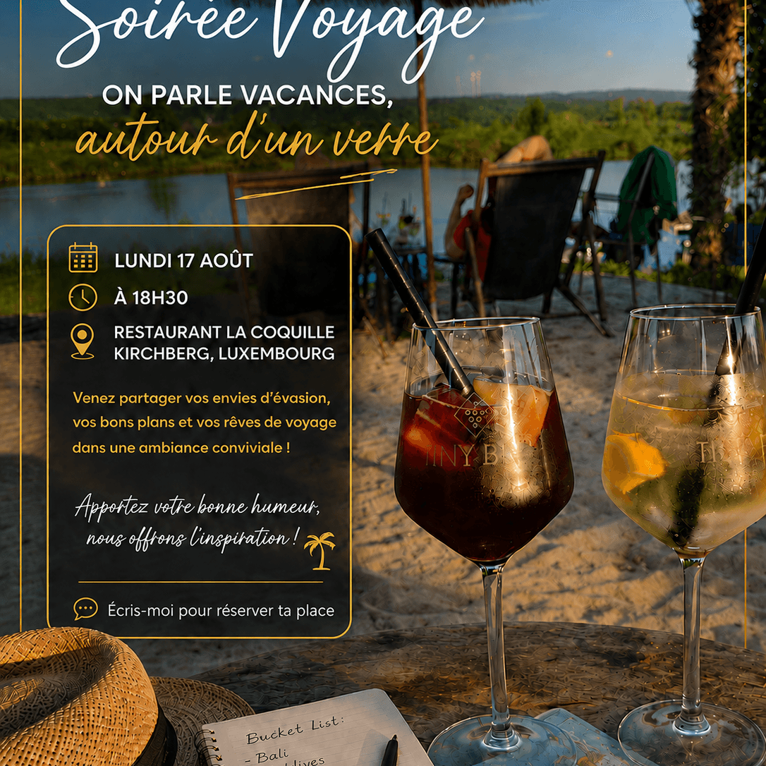 Soirée voyage