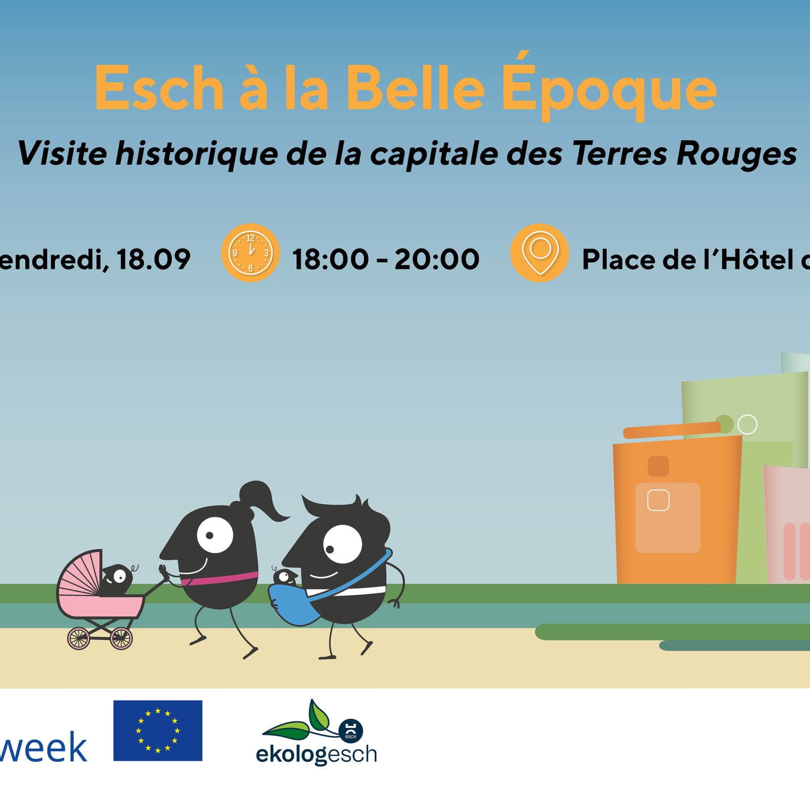 Visite historique "Esch à la Belle Époque"