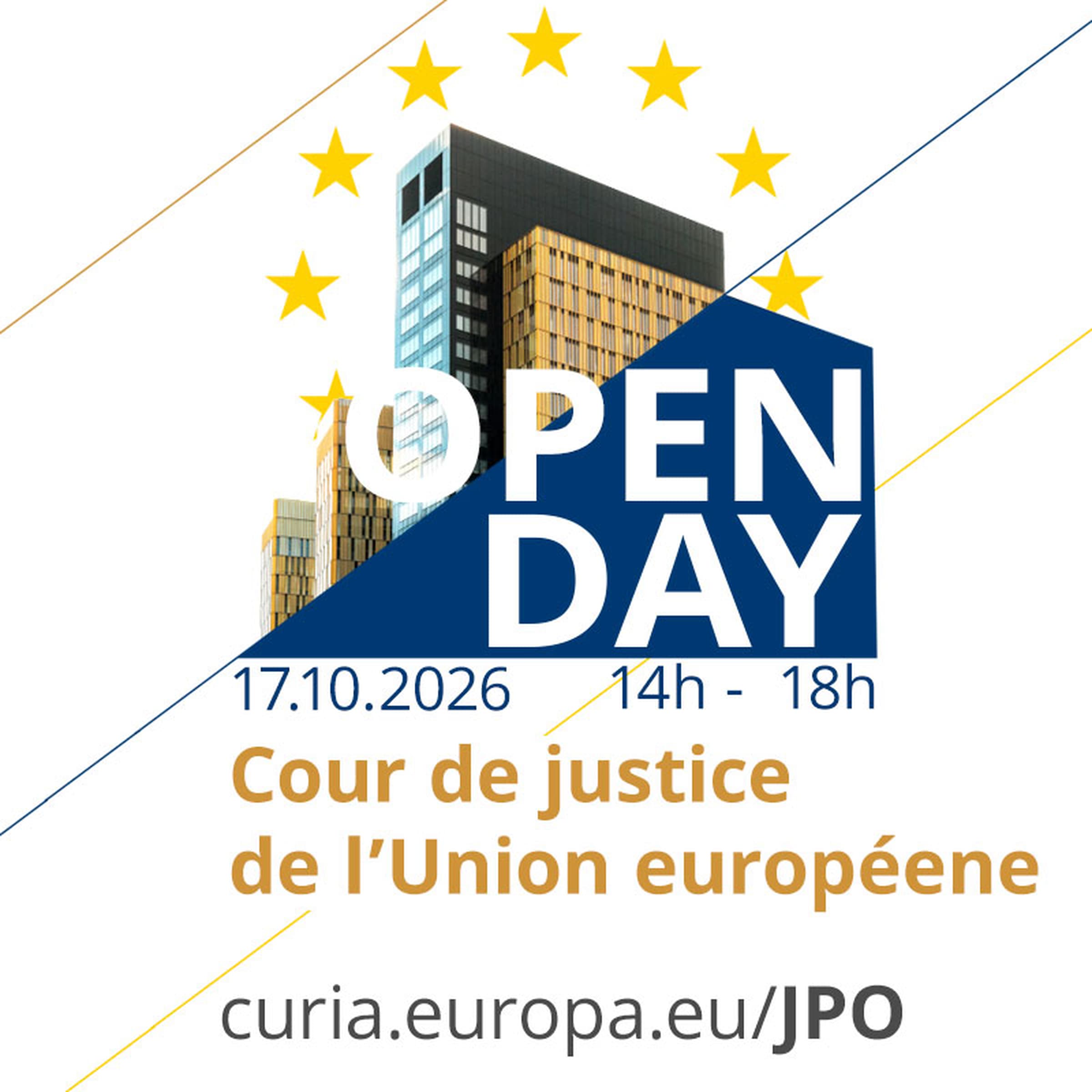 Open Day of the Court of Justice of the European Union
