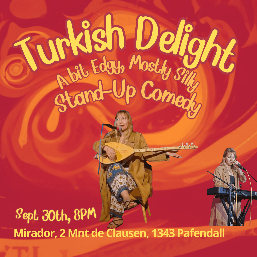 Turkish Delight - Spectacle de stand-up