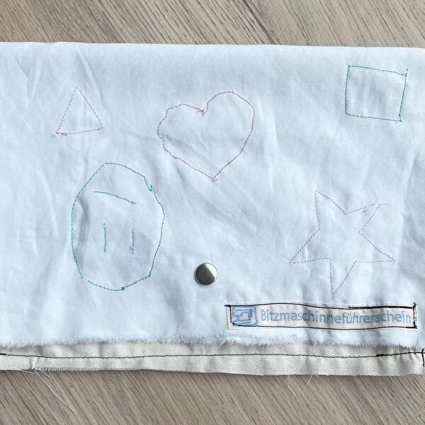 Parent-child sewing workshop (sewing machine license)
