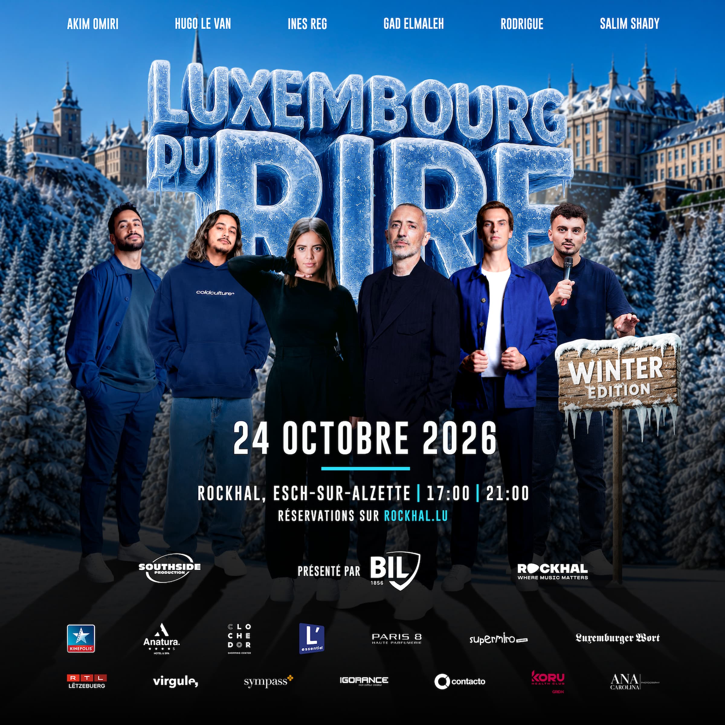 Luxembourg du Rire - Winter Edition