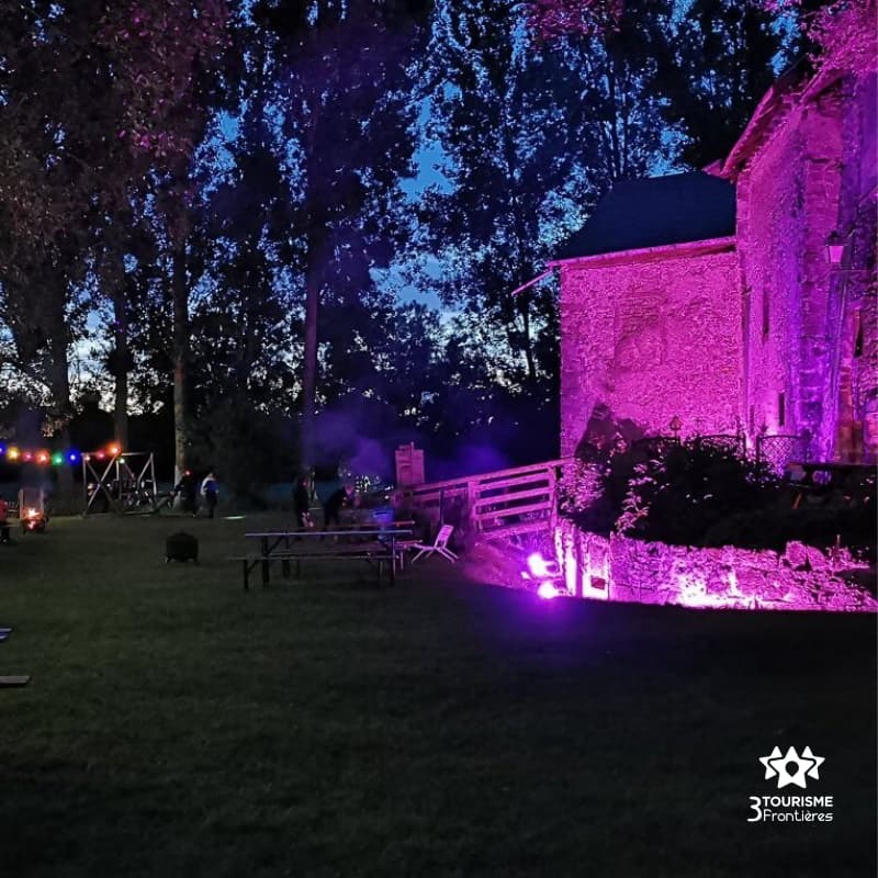 Les nocturnes du Domaine Irrésixtible au Château Saint-Sixte