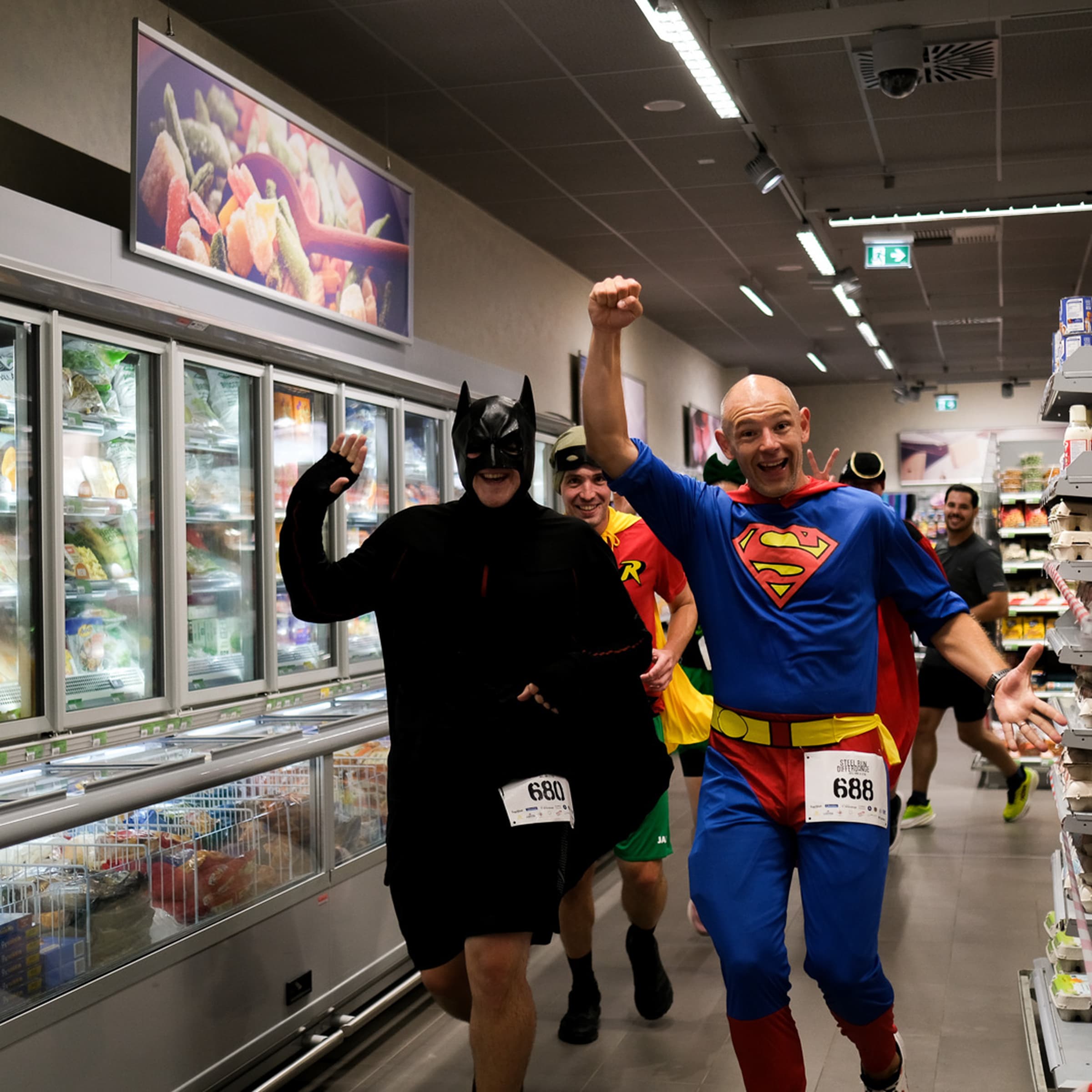 La course la plus folle du Luxembourg - Steel Run 2026