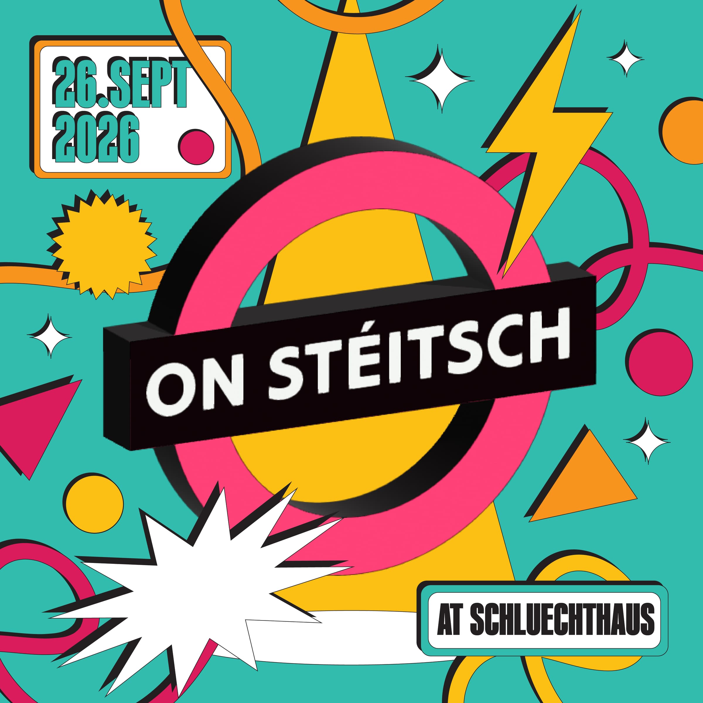 On Stéitsch – Musique et créativité au Schluechthaus