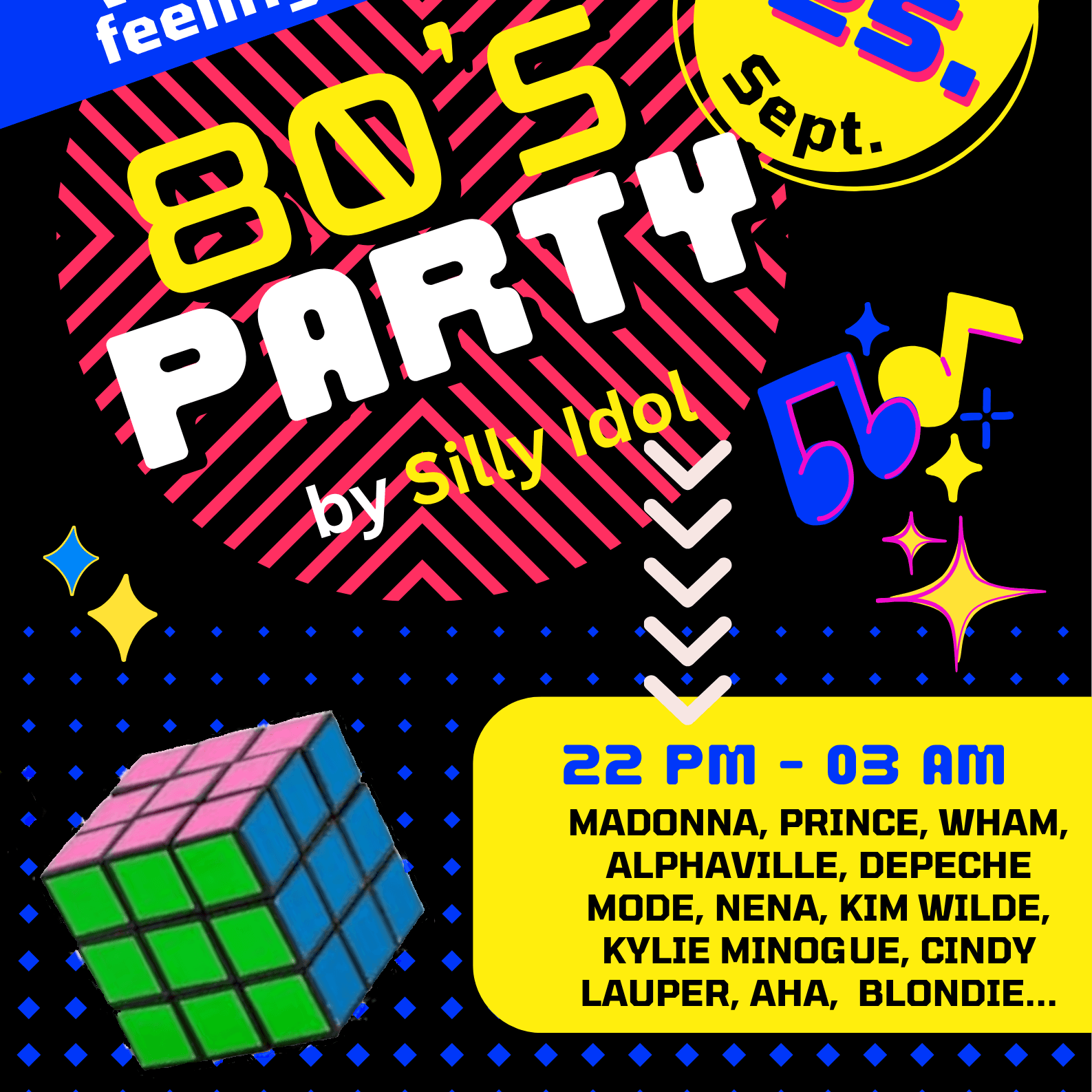 Soirée années 80