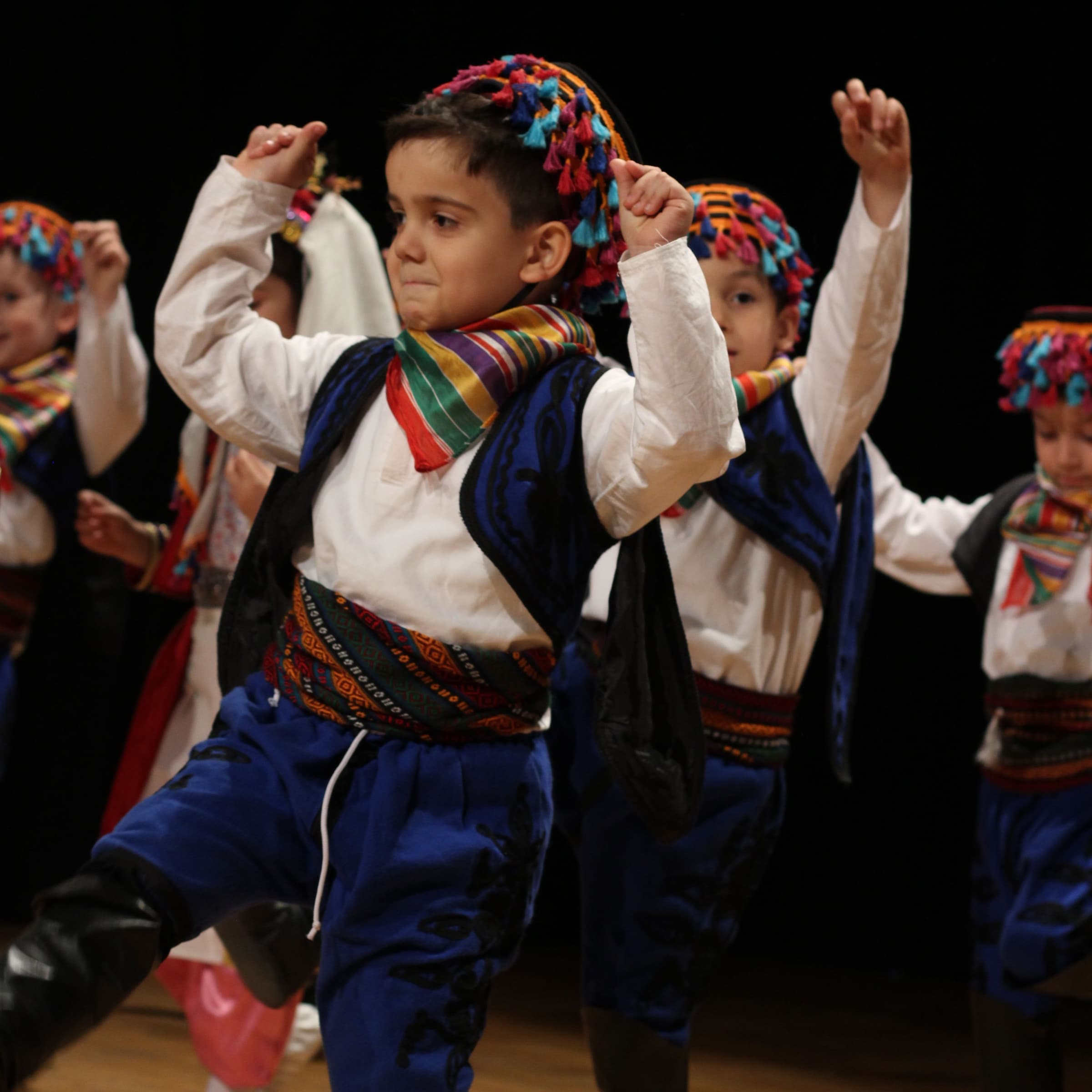 Dance with Chouchou – All-style classes (ages 3-14)