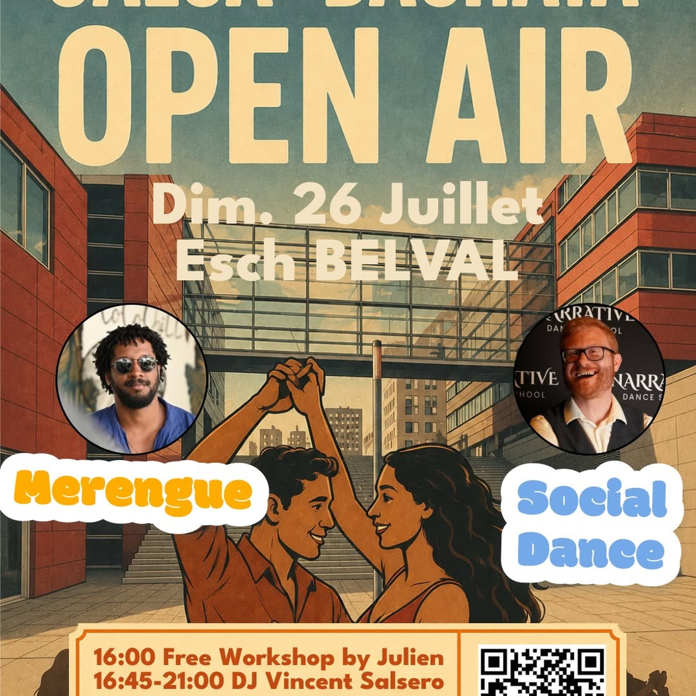 Salsa bachata open air & workshop