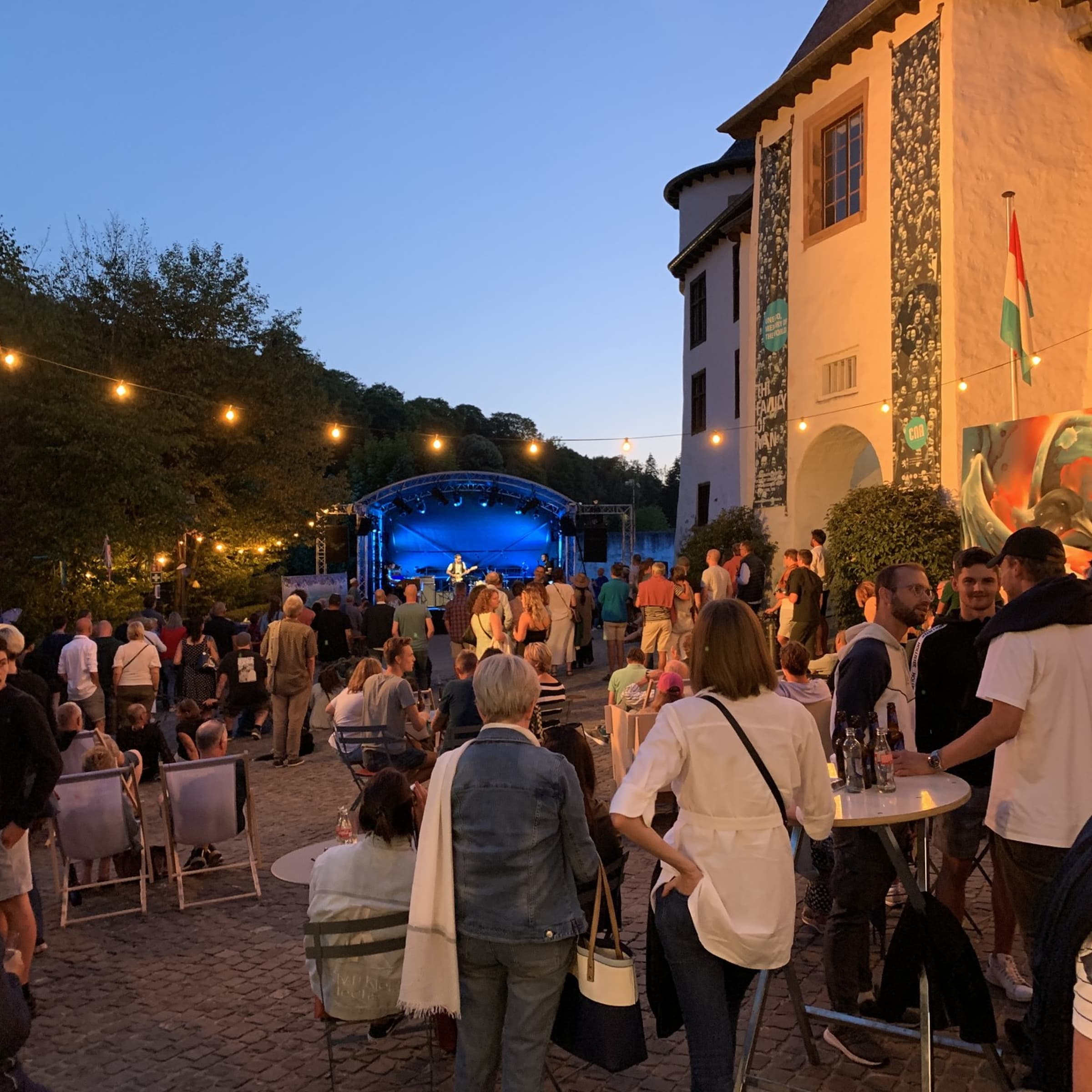 Des concerts d'été gratuits au Château de Clervaux