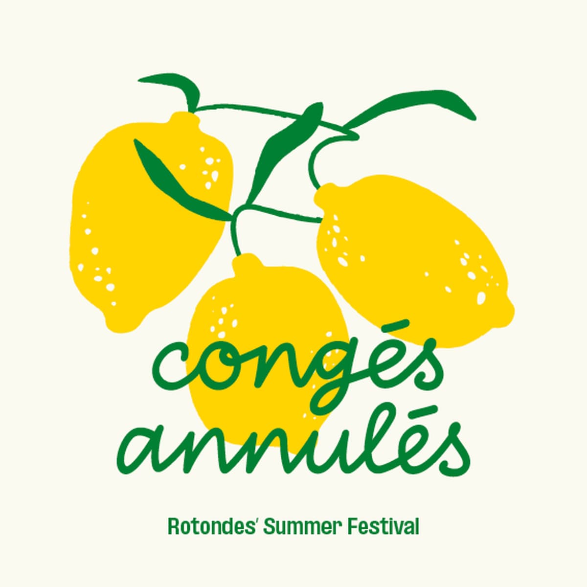 Congés Annulés - Rotondes’ Summer Festival - 1