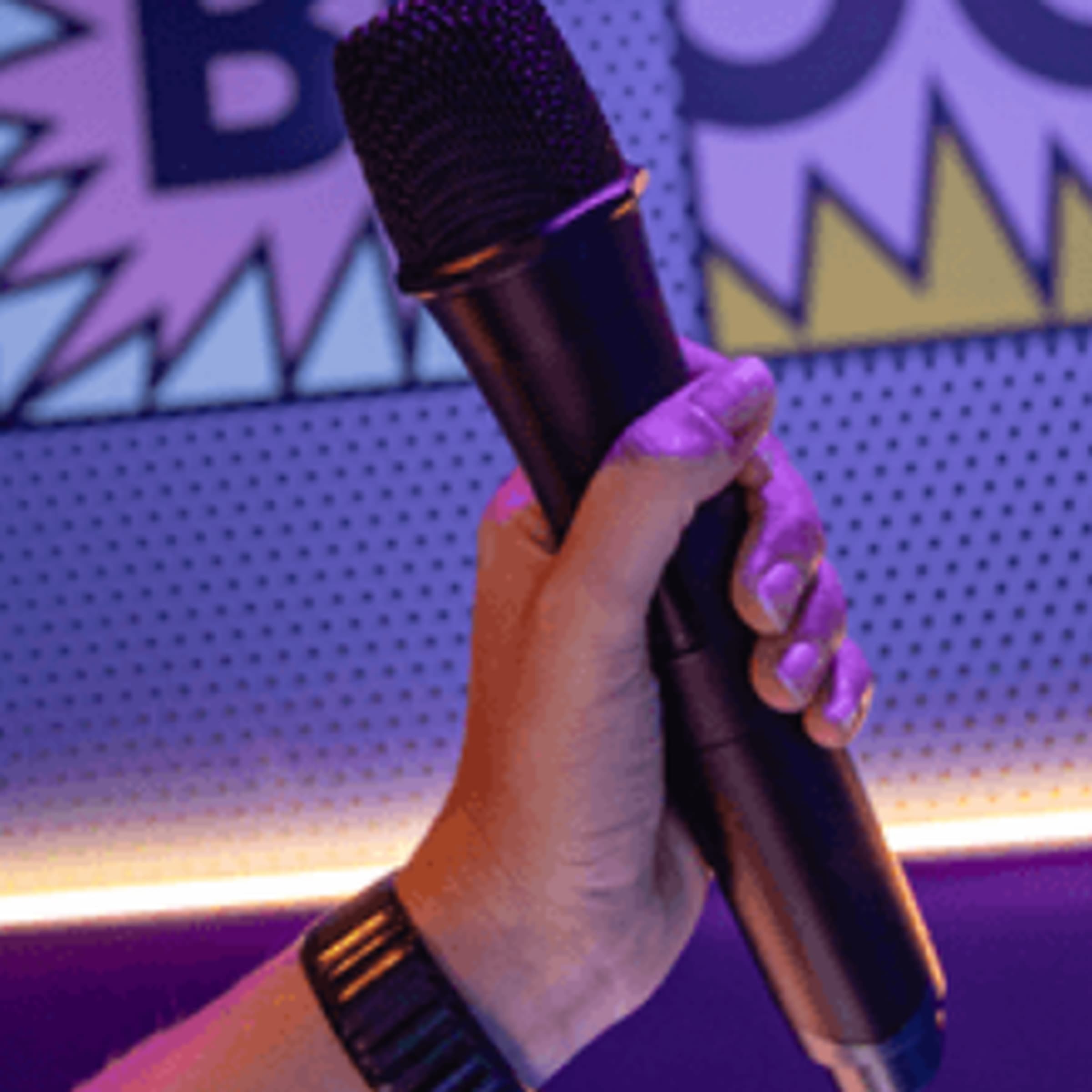 Try karaoke!