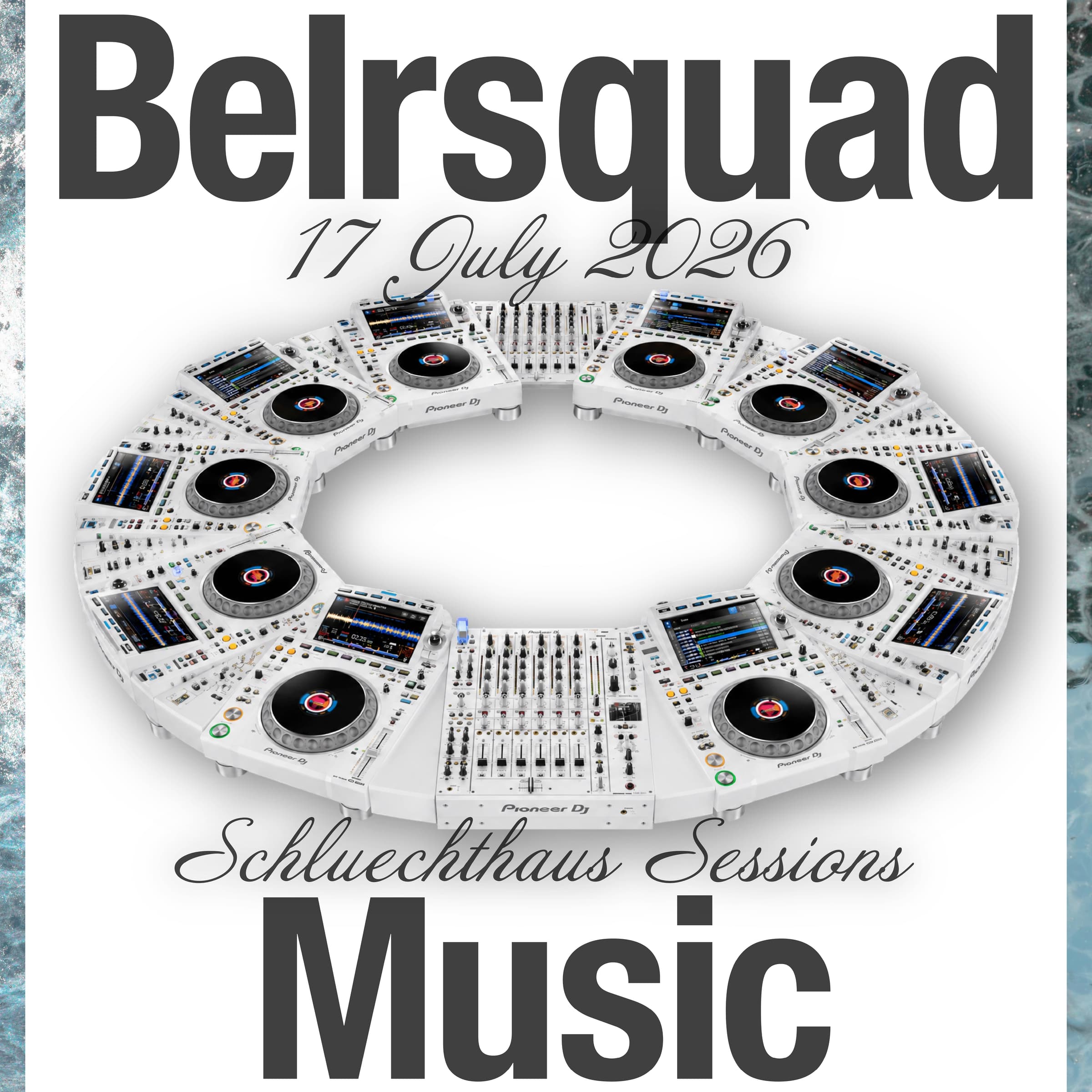 Schluechthaus Sessions - Organisées par BELRSQUAD MUSIC
