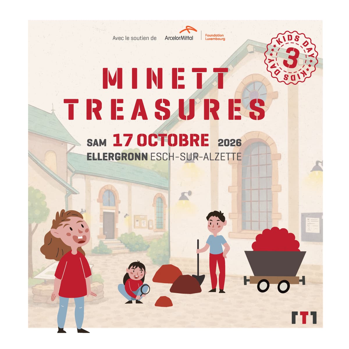 Minett Treasures – Une journée pleine d’aventures en famille - 1