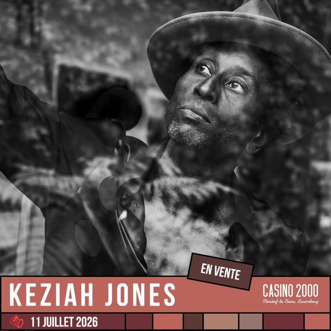 Concert - Keziah Jones - 1