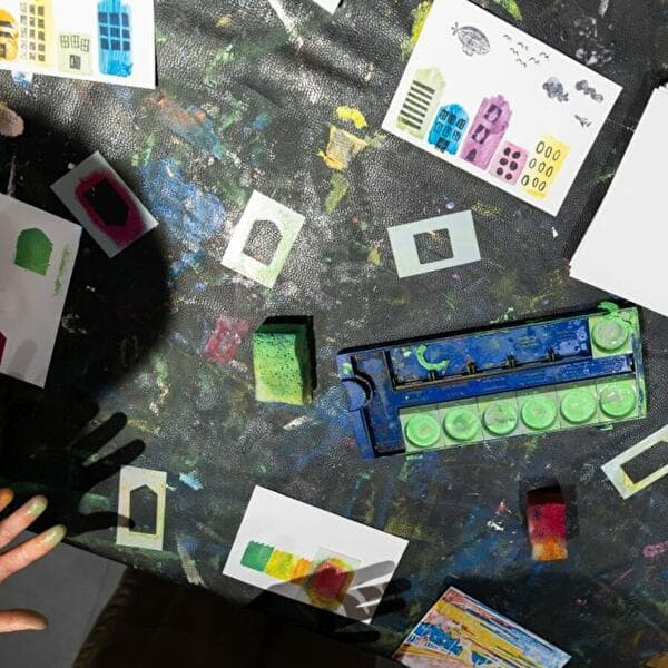 My little world in colors